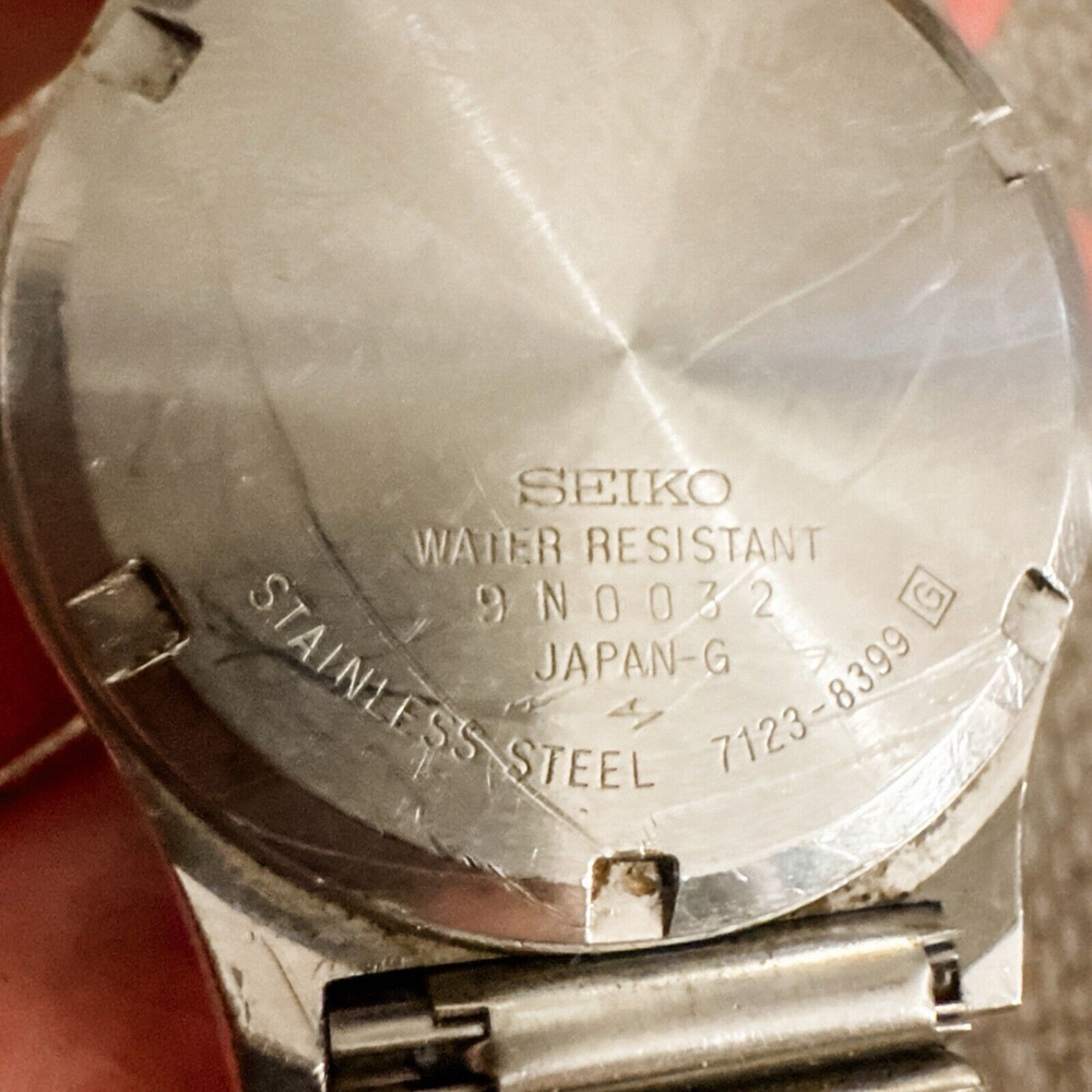 Seiko SQ Seiko Quartz Vintage Day & Date Untested - Picture 4 of 5